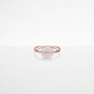 Pura Vida Rose Gold Opal Ring